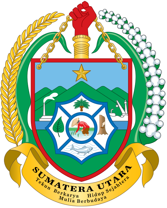 North_Sumatra_Emblem